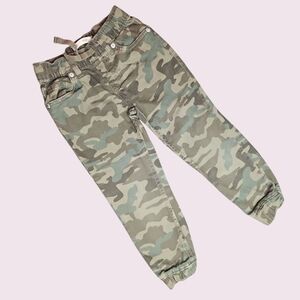 Levi's Boys Camouflage Jogger Pants Size 5